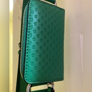 Calvin Klein Green Purse Strap
